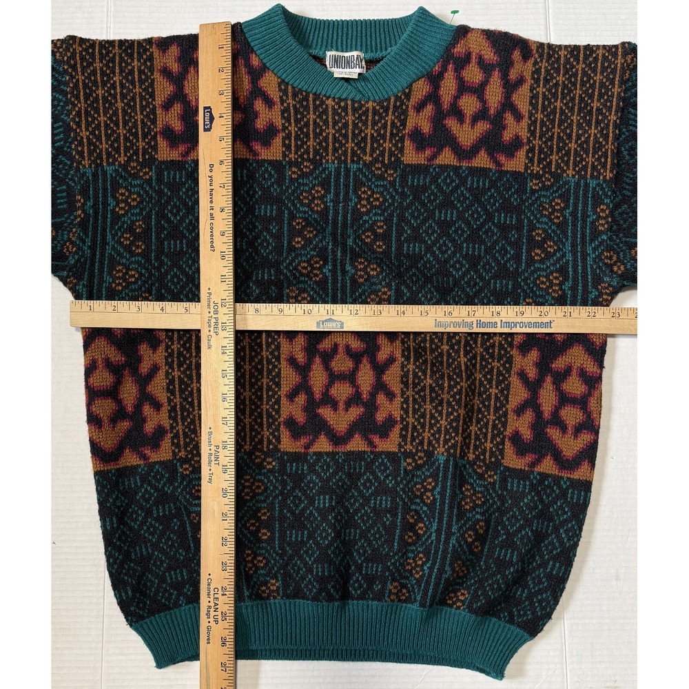 UNIONBAY‎ - Men's Vintage Pullover Acrylic Blend Sweater - Size Medium - Picture 5 of 5